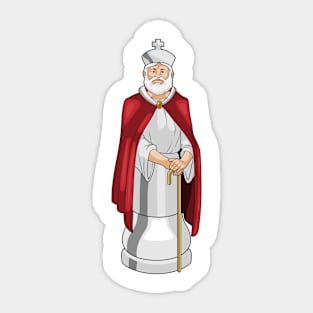 Chess piece King Chess Sticker